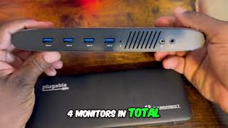 Pluggable Docking Stations 4K vs Thunderbolt Comparison [upl. by Thain611]