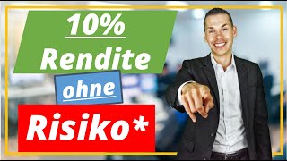 10 Rendite ohne Risiko [upl. by Marasco]