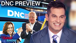 DNC Kicks Off in Chicago Harris amp Walz Hit the Road Trump Holds a Beauty Contest  The Daily Show [upl. by Ettennil223]