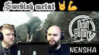 ORBIT CULTURE  NENSHA 🤘🤘🤘🤘 swedish metal reaction [upl. by Tuhn]