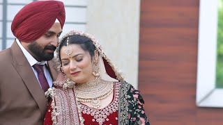 BEST WEDDING CINEMATIC FILM 4K 2024 GURBHEJ amp GURPREET [upl. by Chil992]