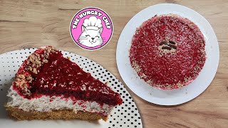 NO BAKE CHEESECAKE  EASY RECIPE 🍰 [upl. by Bryana]