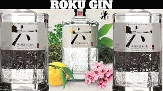 Suntory Roku Gin Review [upl. by Irving100]