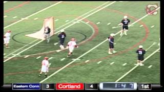 Mens Lacrosse vs Eastern Connecticut 31514 [upl. by Cyrillus247]