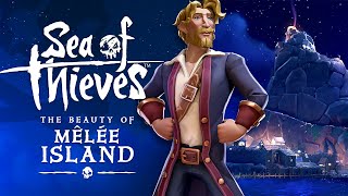 Sea of Thieves The Beauty of Mêlée Island  Part One The Journey to Mêlée Island Tall Tale [upl. by Eselahc]