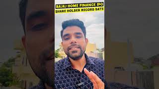 Are You Eligible for Bajaj Housing Finance Share Holder Quota  ipo [upl. by Maunsell]