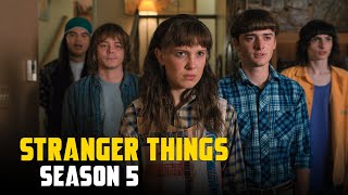 Stranger Things Season 5 Trailer Release Date amp New Faces [upl. by Columbine631]