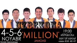 MILLION JAMOASI KONSERT DASTURI 2013 [upl. by Latimore402]