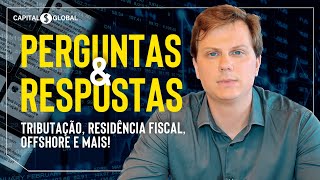 Novas leis tributárias inteligência artificial residência fiscal no Uruguai e mais [upl. by Hagan]