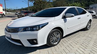 Toyota Corolla XEI 2017  Unico Dono  Apenas 23000KM [upl. by Sears]