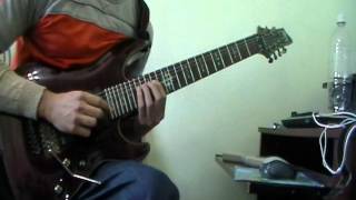 Symphony X  The Witching Hour solo cover [upl. by Aem]