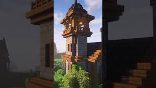 Build Your Own Medieval Stone House in Minecraft [upl. by Rehpretsirhc]