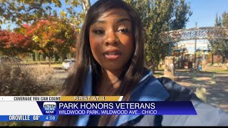 Chico Area Recreation District renaming Wildwood Park to honor local veterans [upl. by Yelnet]