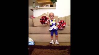 Cheer Cheer Cheer Adalia Rose Official [upl. by Aciraj]