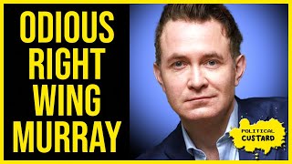 Odious Right Wing Douglas Murray Is Full Of S amp Left Wing Stereotypes [upl. by Ojillib]