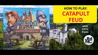 How To Play  CATAPULT FEUD [upl. by Ozneral]