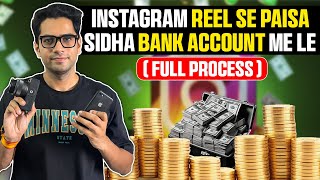 Instagram Reels monetization  How to Earn from Instagram ￼￼ Instagram par reel kese viral kare ￼ [upl. by Jahdai]