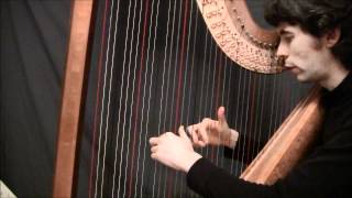 Exercises Arpeggios scales and more Harp Tuesday ep 39 [upl. by Sahcnip84]