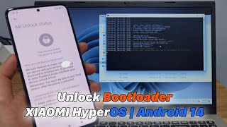 How To Unlock Bootloader XIAOMI HyperOS  Android 14 [upl. by Anomas]