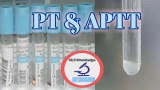 Prothrombin Time PTActivated Partial Thromboplastin TimeAPTT Practical Procedure [upl. by Rudie]