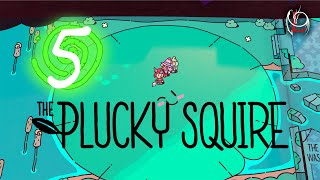 IMMERSI NELLA PALUDE Ep 5  THE PLUCKY SQUIRE  Gameplay Ita [upl. by Alarise]