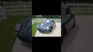 We converted 1960 Porsche 356B coupe into a EV vehicle porschepower [upl. by Roots]