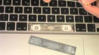 How to correctly fix the Spacebar key Here  Apple MacBook Pro Unibody [upl. by Nythsa]