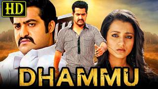 Dhammu Dammu Super Action Hindi Dubbed Movie  Jr NTR Trisha Krishnan Karthika Brahmanandam [upl. by Nnylsoj5]