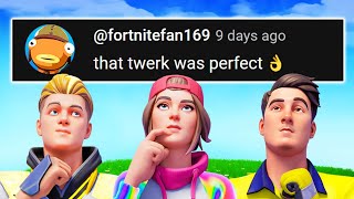 WHO IS THAT COMMENT ABOUT ft Lazarbeam amp Lachlan [upl. by Hoxie208]