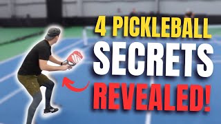 4 Amazing Pickleball Tips I WISH I Knew Earlier [upl. by Etnovahs]