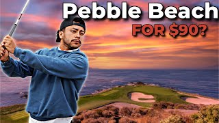 My Best Round At Pebble Beach [upl. by Budworth]