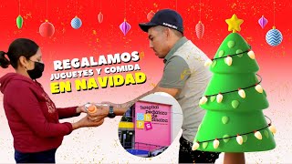 REGALAMOS Comida y Juguetes en NAVIDAD de 2022 🎅🏻 [upl. by Aneis226]