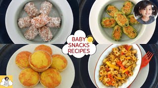 Baby Snacks Recipes  Baby Finger Food  Baby Led Weaning 812 Months   Baby food Recipe 12 Years [upl. by Aihsenor]