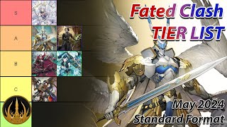 DZ Booster Set 1 Fated Clash  Tier List May 2024 [upl. by Brockie431]