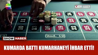 Kumar oynadı 3 saatte 100 bin lira kaybetti [upl. by Bander]