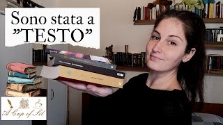 Sono stata a TESTO Ecco gli acquisti 📚 [upl. by Carpio]