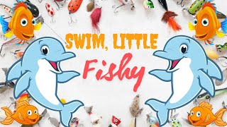 Swim Little Fishy  Fun Kids Song About Fish and the Ocean [upl. by Anirak]