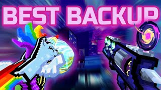 The BEST Backups To 3Cat Spam With  Pixel Gun 3D [upl. by Eitsud651]