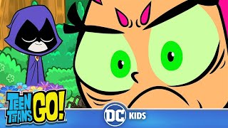 Teen Titans Go En Español  EL Jardín No Tan Secreto  DC Kids [upl. by Biggs]