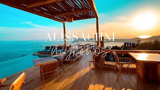 4K One of Mykonos Best Hotels  Alissachni Mykonos Luxury Boutique Hotel Tour June 2023 [upl. by Koo]