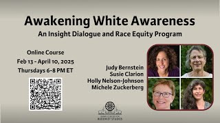 Upcoming Online Insight Dialogue and Race Equity Program [upl. by Wrand]