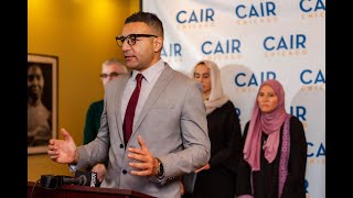 PRESS RECAP CAIRChicago Renews Call for Sen Feigenholtz’s Resignation Over AntiMuslim Rhetoric [upl. by Ahtikal]