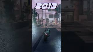 Evolution of Open World Motorcycle Games shorts games evolution [upl. by Randal]