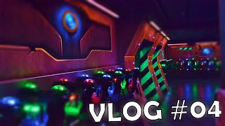 LASERTAG SUCHTEN  VLOG 04 GermanHD [upl. by Lorant901]