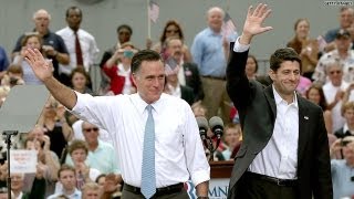 Romney Ryan appeals to the better angels [upl. by Eceirtal]