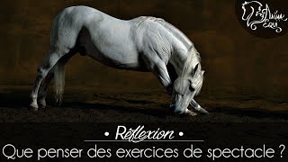 â€¢ RÃ‰FLEXION â€¢ Que penser des exercices de spectacle [upl. by Latrina]