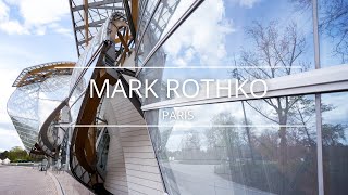 Exploration of the Mark Rothko Exhibition at the Fondation Louis Vuitton  Paris [upl. by Eneres]