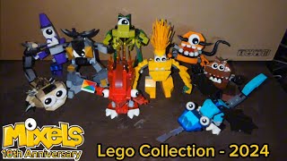 My Lego Mixels Collection 10th Anniversary Special [upl. by Halimak]