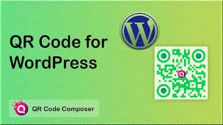 QR Code Generator for WordPress  QR Code Composer Plugin  WooCommerce QR code  Sharabindu [upl. by Kimitri]