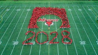 Welcome Marist Class of 2028 [upl. by Aneeras]